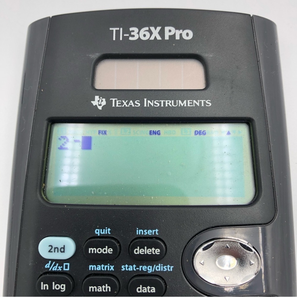 Texas Instruments Scientific Calculator - Picture 2 of 4